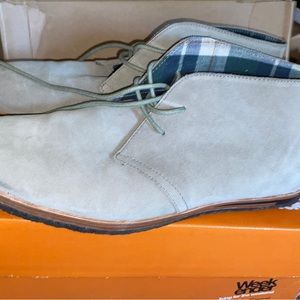 Like new in box Ben Sherman Desert Boot Fawn Suede US Mens Size 12.